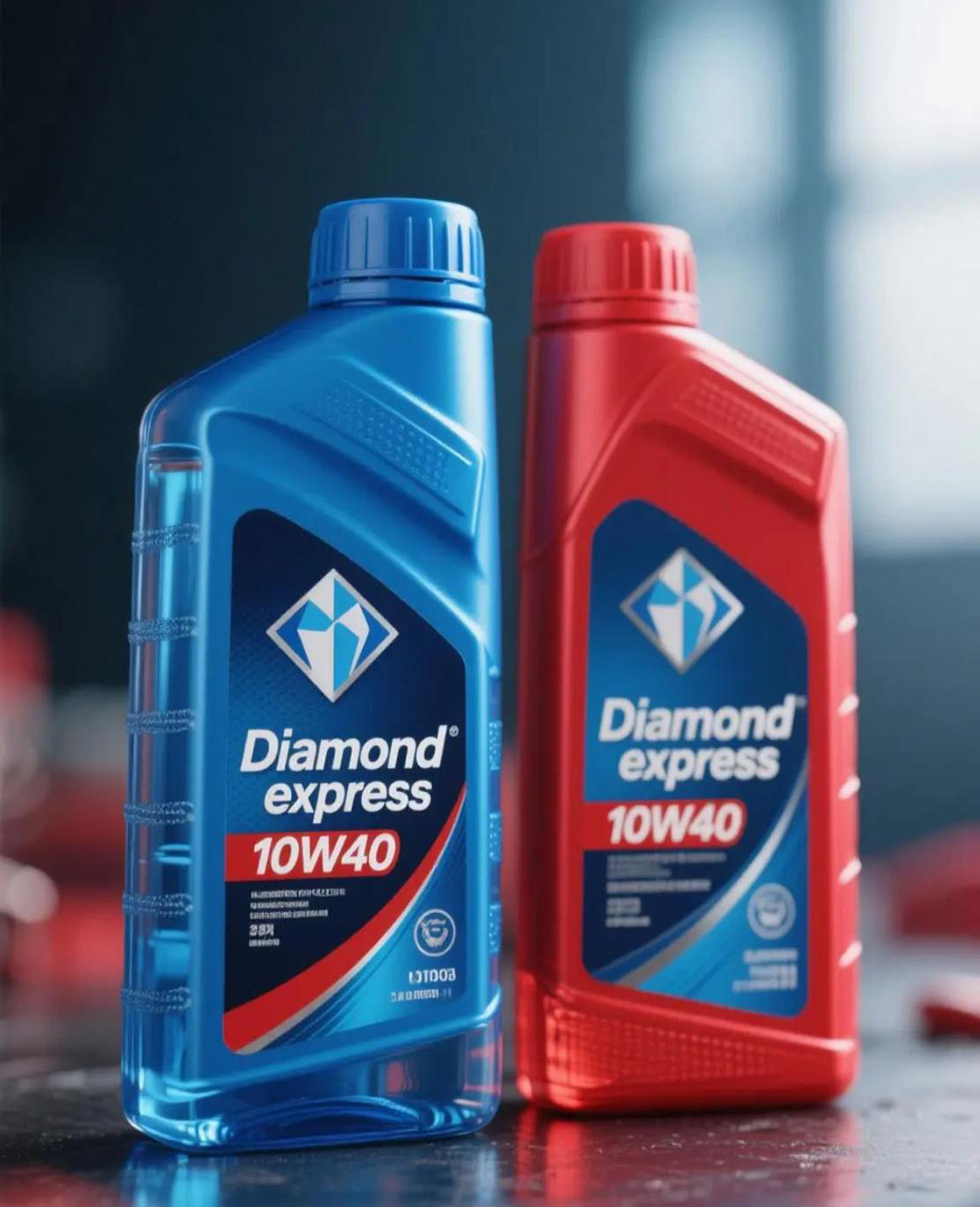 Diamond Express Oil Silver 10W40 1gal